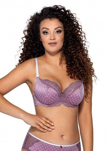 1989 K Półusztywniany Biustonosz do karmienia Ava - lilly/fioletowy