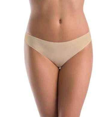 136 Figi damskie Elisa Teyli - beżowy