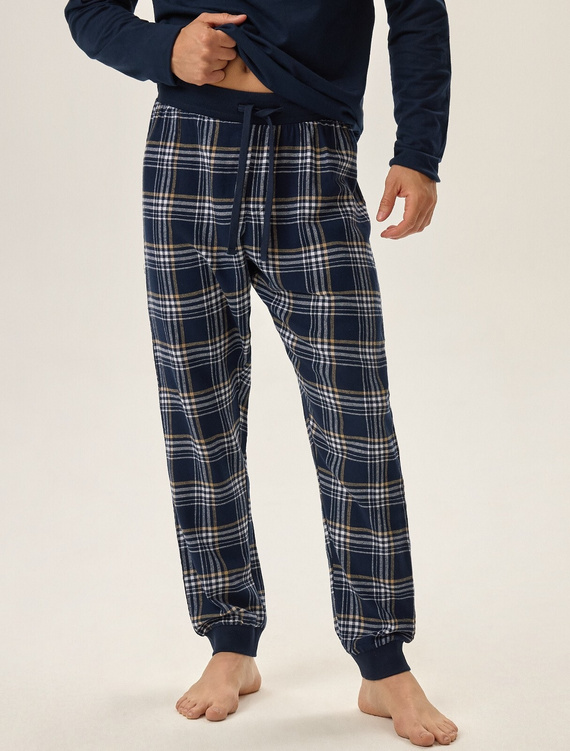 41919 Honor Piżama Męska Premium Henderson -granatowy