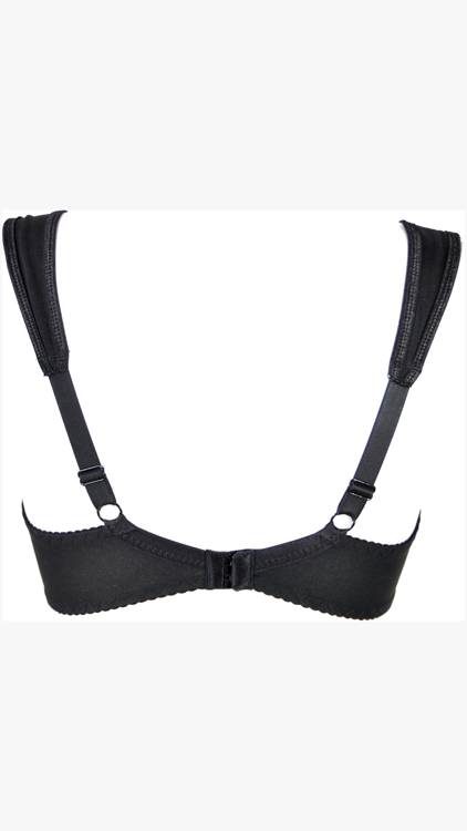 MM51 Biustonosz do karmienia Kostar- czarny