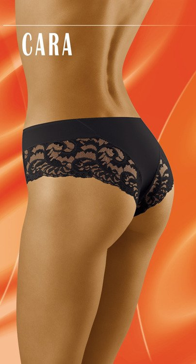 Cara figi damskie Wol-Bar - czarne