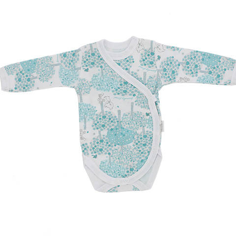 BD10326 Forest Body kopertowe z długim rękawem Mamatti