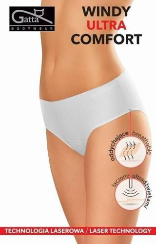 41593 Windy Ultra Comfort Figi damskie Gatta - biały
