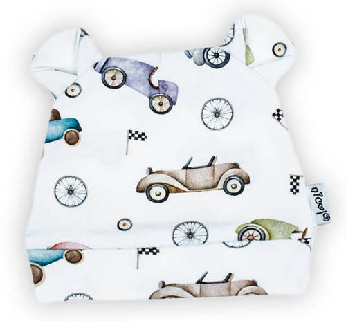 191054 Race Czapeczka niemowlęca z uszkami Nicol