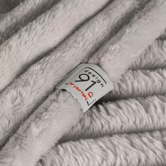 Soft koc narzuta z mikrofibry Designe91 beżowy