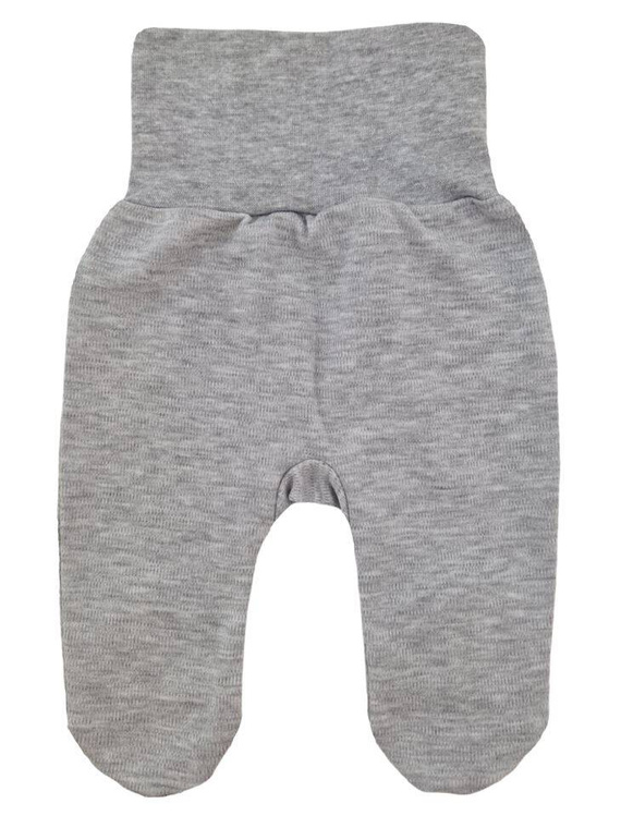 Półśpioch bawełniany "Lines" Terjan - szary