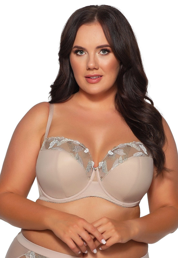 2081 Biustonosz półusztywniany Ava blush