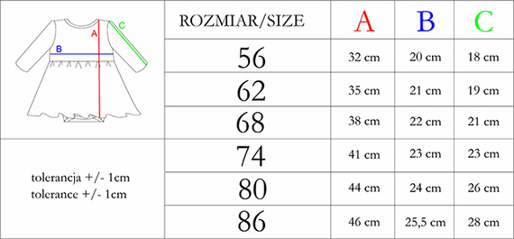 209159 Rosy Sukienko-body z długim rękawem Nicol