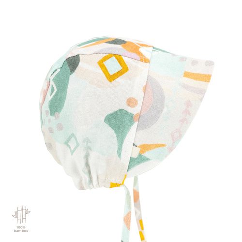 Pastel Gelato Bonetka z daszkiem Makaszka