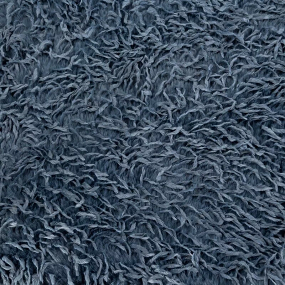 Adore Koc narzuta włochacz futrzak Eurofirany granatowy