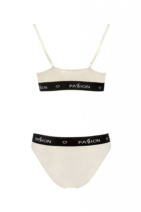 PS001 Figi damskie Passion ecru