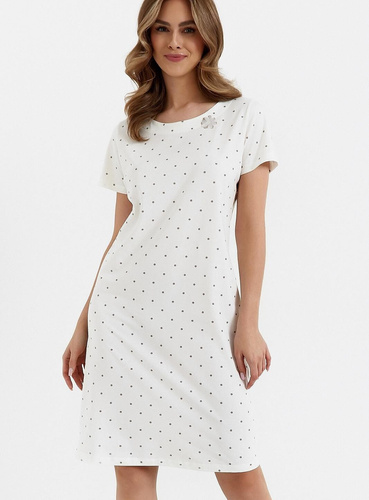 441 Koszula Nocna Cana - ecru