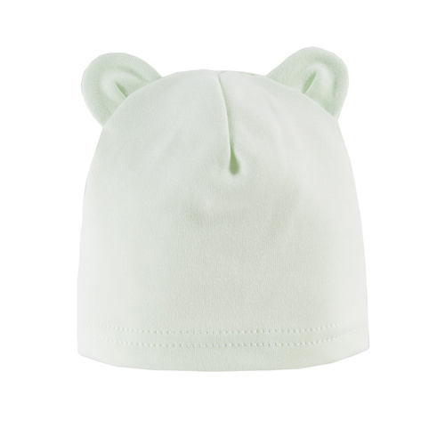 Good Day Czapka niemowlęca z uszkami 3-pak Eevi - zielony