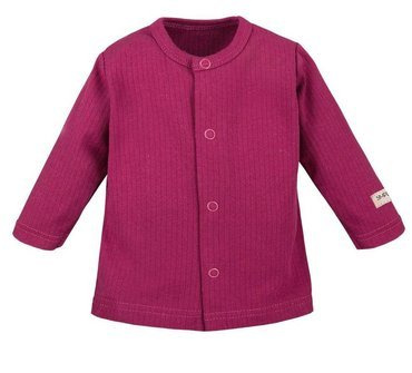 Kaftanik bawełniany "Simply Comfy" Ewa Klucze- bordo