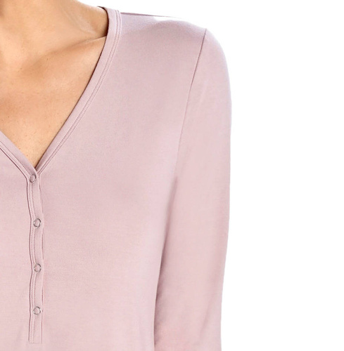 2821 Kaia Koszula nocna Teyli - kakaowy