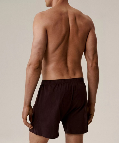 Bokserki męskie Atlantic 2MBX-054 bawełna – luźny krój, 2-pak