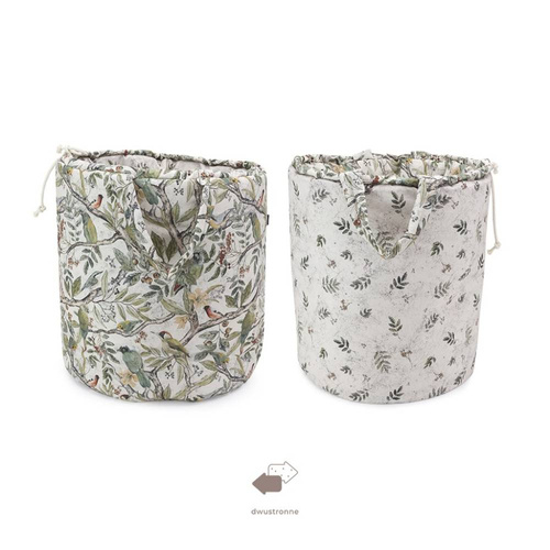 Kosz na zabawki Ornithology Makaszka