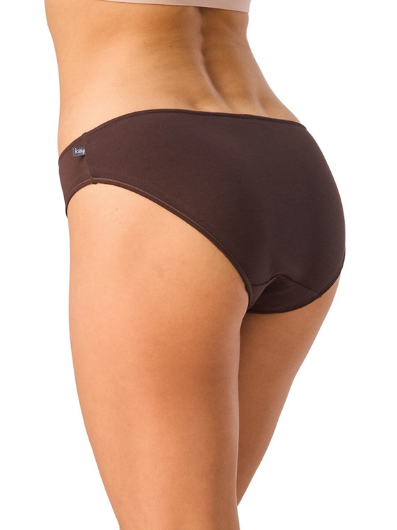 Figi Mini Bikini Key LPR 504 B26 A2 2-Pak Bawełniane Gładkie i Wzorzyste