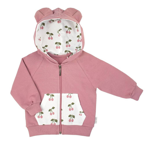 204278 Emily Bluza dresowa zapinana na zamek Nicol