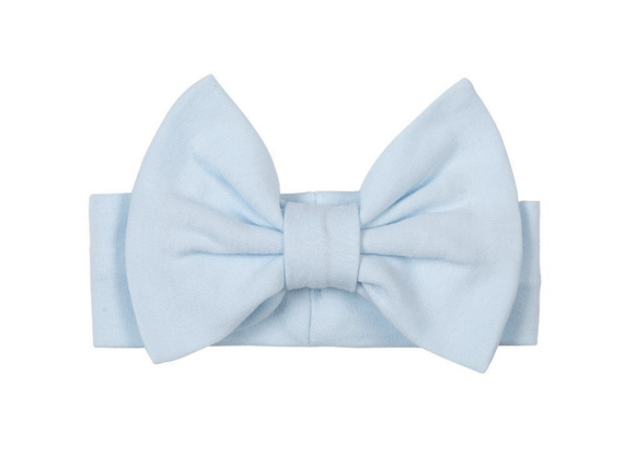 2116K Julietta Opaska z kokardką Marija - błękitny