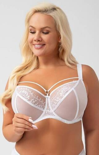 K 496 Paradise  biustonosz miękki Gorsenia - biały