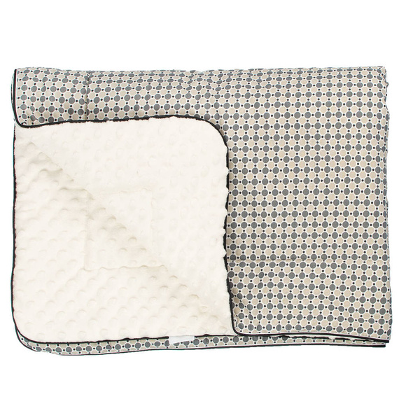 Papugi kocyk niemowlęcy Martex zielony