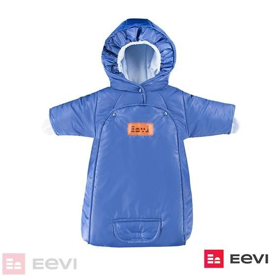 Kombinezon ocieplany "EEVI" Ewa Klucze- biały