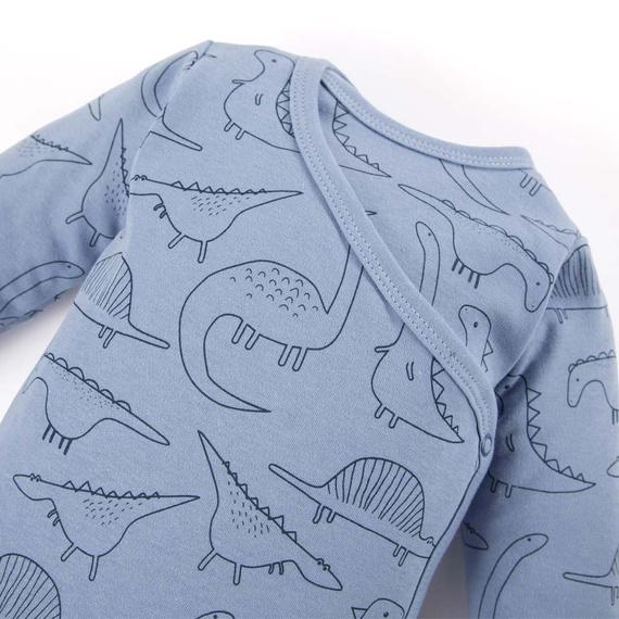 Animals Body rozpinane z długim rękawem Eevi - jeansowe