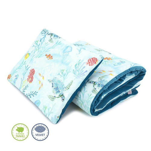 Zestaw Przedszkolaka/Średniaka Woodland Velvet - Makaszka 