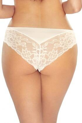 5010 Nina Figi damskie Lapinee beżowy pudrowy