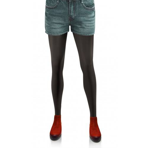 Arctica Rajstopy kryjące 120 den Sesto Senso- grafitowy