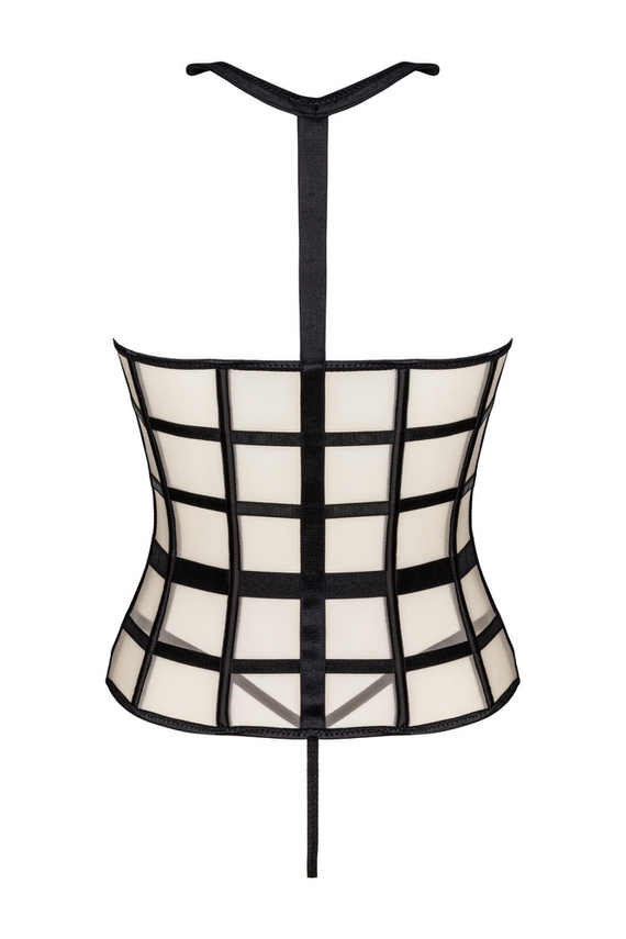 Laura Beige Gorset LivCo Corsetti Fashion