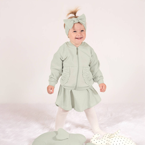 208275 Lizy Bluza dresowa zapinana na zamek Nicol