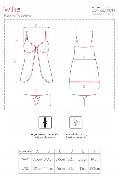 Willie CF 90299 Komplet damski CoFashion Marc Massimo 