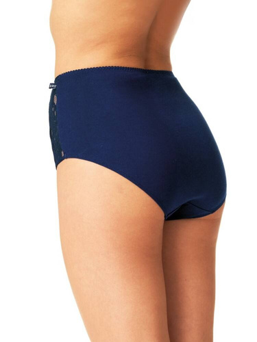 LPF 911 B24 A'2 Figi damskie 2-pak Key granatowy