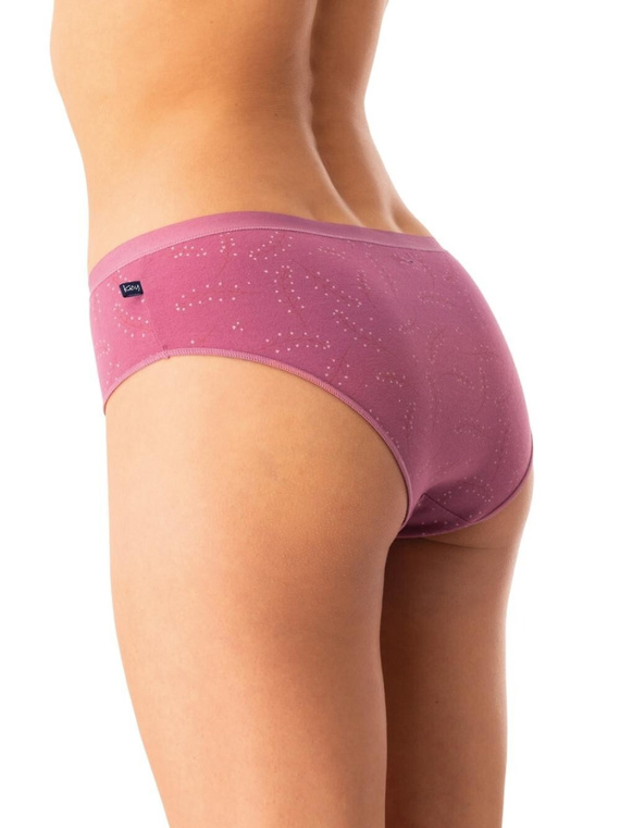 Figi damskie Key LPN 523 – bawełniane, komfortowe, zestaw 2 sztuki