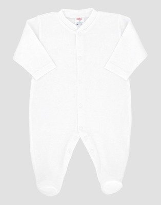 0231B Pajac niemowlęcy "BIAŁY" Makoma