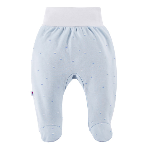 Good Day Półśpiochy bawełniane 3-pak Eevi - niebieski