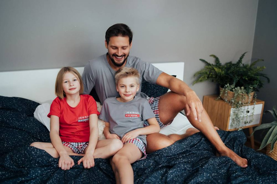 4432 Piżama dziecięca Unisex Doctor Nap - grey