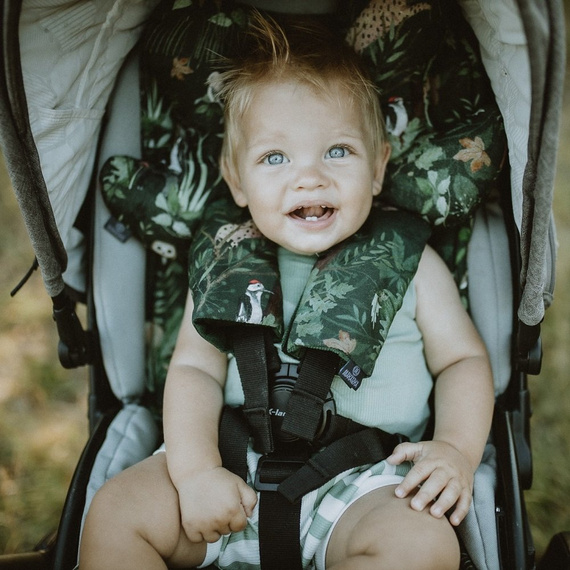 Ochraniacze na pasy Fairies Velvet Makaszka