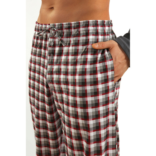 Jasiek Piżama Męska Sesto Senso - grafitowy