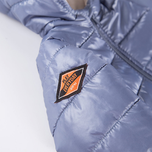 Jump Kurtka dziecięca z kapturem Eevi- niebieski