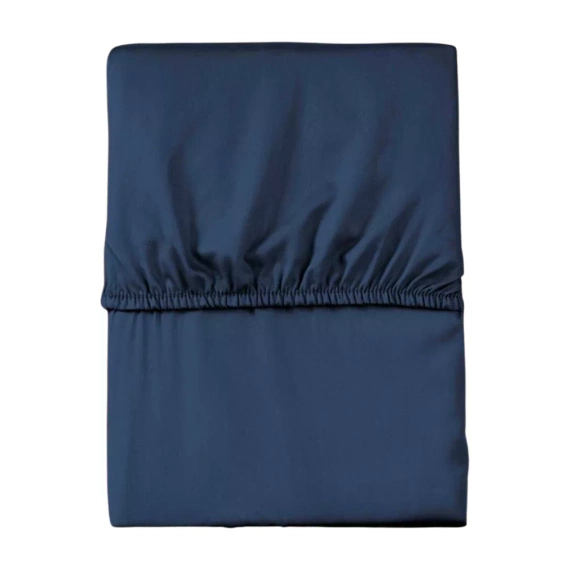 Poly prześcieradło z mikrofibry Detexpol granatowy