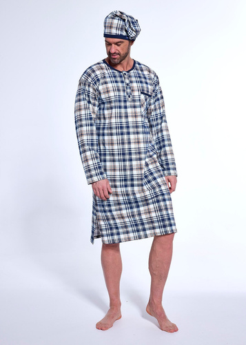 110/30 Koszula męska Cornette granatowy