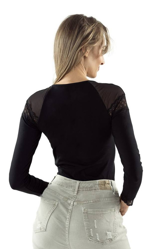 Ovidia Bluzka damska Eldar - czarny