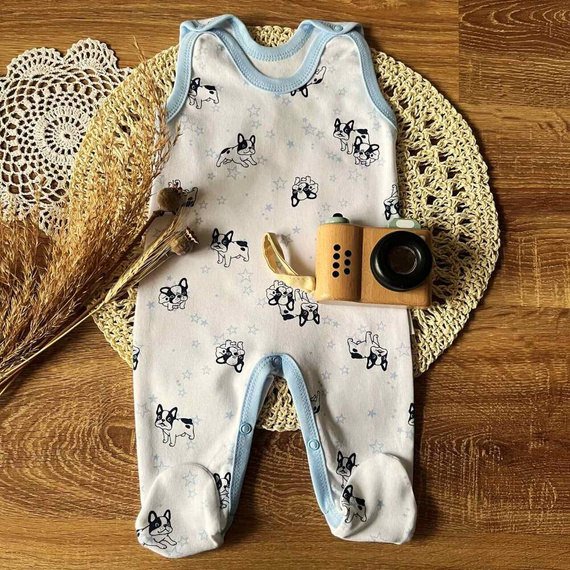 SC14530 Piesek Śpiochy niemowlęce Mamatti