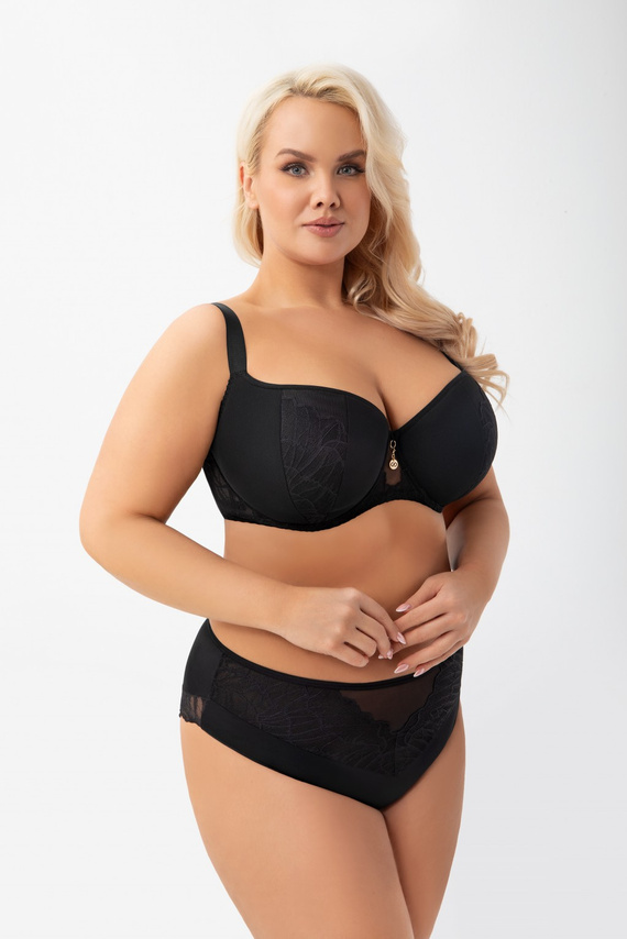 Gorsenia Erato K962 Full Cup Balconette – Usztywniana Balkonetka, Uniesienie i Eksponowanie Biustu