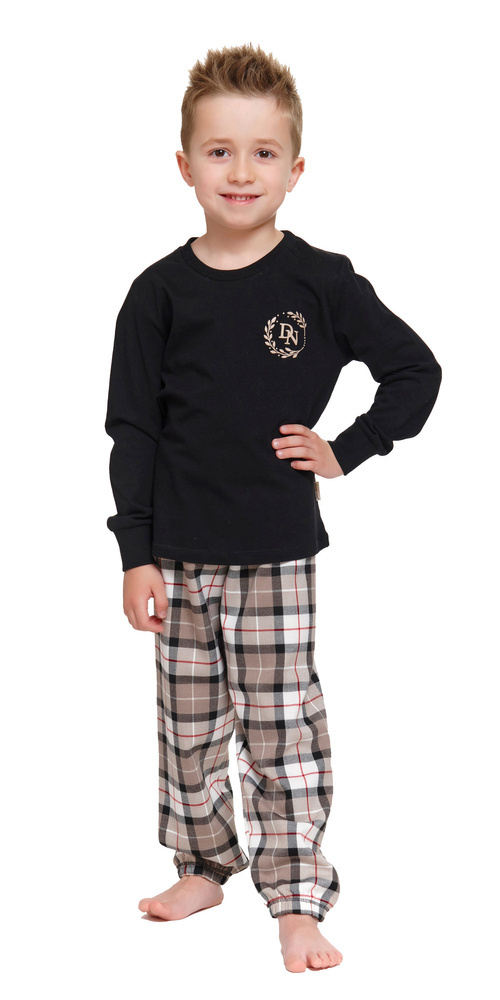 5214 "DN" Piżama dziecięca Unisex Doctor Nap - black