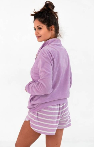 Sensis Revvy Bluza damska - fioletowy