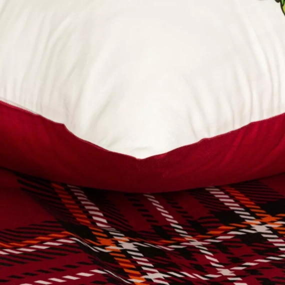 Pościel świąteczna Canela Eurofirany 100% bawełna 105 g/m² na suwak